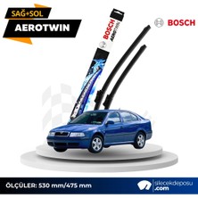 Skoda Octavia Ön Silecek 1996-2004 Bosch Aerotwin AR19U/AR21U