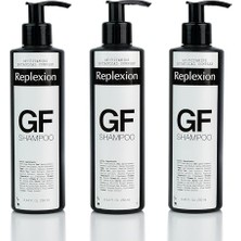 Mythriva Gf Shampoo 250ML x 3 – 750ML | Saç Kalınlaştırıcı & Anti-Hair Loss