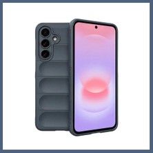 Bezos Samsung Galaxy A57 5g Uyumlu Optimum Silikon - Gri BZS10