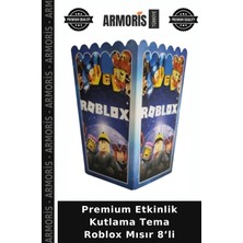 Armoris Premium Etkinlik Kutlama Tema Roblox Mısır 8’li