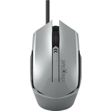 Mythriva Jamesdonkey James Donkey 112RS 6200DPI 6 Tuş PMW3327 Sensör Rgb Optik Gri Gaming Mouse