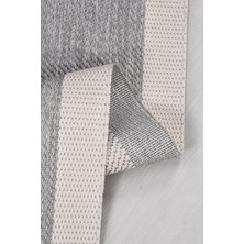 Anatolia Anatolıa Halı Sera -Gri/ekru -Sisal-Mutfak,oturma Odası,koridor- Robot Süpürgeye Uyumlu -Kolay Temizlenebilir