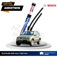Bmw X5 Silecek 2000-2007 E53 Bosch Aerotwin AR24U/AR22U