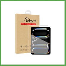 Bezos Joko iPad Pro 13 (2024) 2in1 Hd Tablet Cam Ekran Koruyucu - Şeffaf Mgc