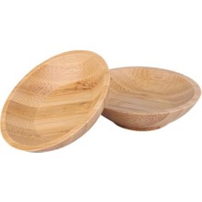 MİEN Mien Bambu Mini Sunumluk 7,5x2 cm MIEN-1449 Tekli