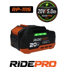 Ridepro 20V / 5 Ah Batarya
