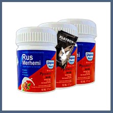 Bezos Playboy Blue Tüy Dökücü Krem Rus Merhemi 3lü x 50 ml + Yanında Jel BZS10