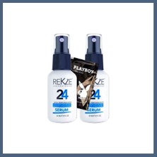 Bezos Rekze 24 Saç Bakım Spreyi 60 ml x 2 Adet + Jel BZS10
