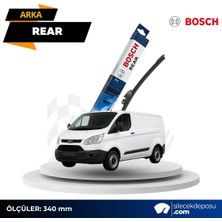 Ford Transit Custom Arka Silecek 2013-2016 Bosch H341
