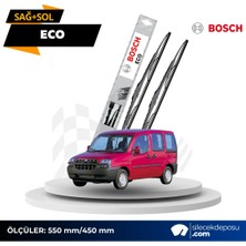 Fiat Doblo Ön Silecek 2000-2010 Bosch Eco 55C/45C