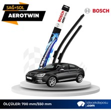 Citroen C5 Ön Silecek 2008-2015 Bosch Aerotwin A256S
