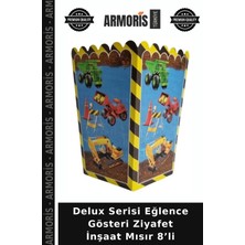 Armoris Delux Serisi Eğlence Gösteri Ziyafet Inşaat Mısır 8’li