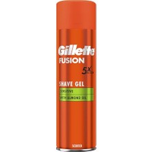 Mythriva Gillette Fusion 5 Ultra Hassas Tıraş Jeli 200 ml