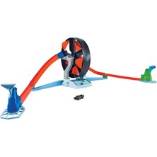Hot Wheels Dönen Tekerlek Macerası Yarış Seti; 5 yaş ve üzeri GJM77