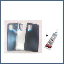 Bezos Mi 12T Arka Batarya Pil Kapağı Mavi (B7000 15 ml Y BZS10