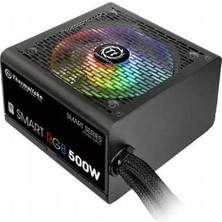 Thermaltake Smart Rgb 500W 80+ 12CM Rgb Ledli Fanlı Psu