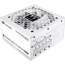 Thermaltake Toughpower Gt Beyaz 750W 80+ Gold Full Modüler Atx 3.1 12CM Fanlı Psu