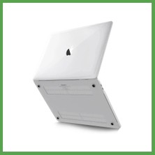 Bezos Macbook Pro 14.2 2021 Macbook Buzlu Kapak - Şeffaf Mgc