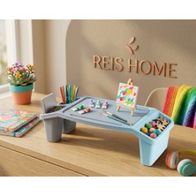 Reis Home Hobi Aktivite Sehpası 30X60X21CM