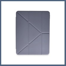 Bezos Huawei Honor Pad 9 Kılıf Kalemlikli Mars Tablet Kılıfı - Lavender BZS10
