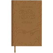 TeknoKapsül Gecenin Hikayesi - Aylema Deri Kapak