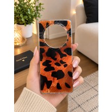 Blue Team Redmi 14C Uyumlu Leopar Desenli Kılıf