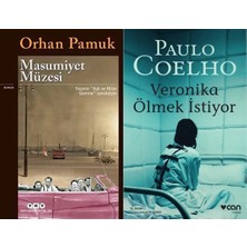 Yapı Kredi Yayınları Masumiyet Müzesi (Orhan Pamuk) ve Veronika Ölmek Istiyor