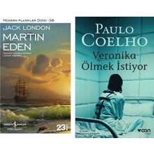 İş Bankası Kültür Yayınları Martin Eden (Jack London) ve Veronika Ölmek Istiyor