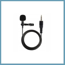 Bezos 3.5mm Jak 1.5 Metre Double Mikrofon - Siyah MBT06