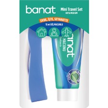 Banat Traveler's Mini Travel Set - (Ecopocket +15ML Macun)