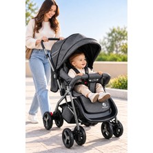 Baby Home Flo Tam Yatarlı Çift Yönlü Bebek Arabası
