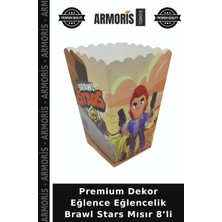 Armoris Premium Dekor Eğlence Eğlencelik Brawl Stars Mısır 8’li