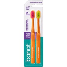 Banat Puresoft Pro 6240 Diş Fırçası (1+1) - Yumuşak