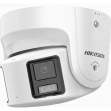 Hikvision Hıkvısıon DS-2CD2387G2P-LSU/SL 8mp 4mm Lens 30 Metre Colorvu Sesli ve Işık Alarm 180° Panoramıc Ip D