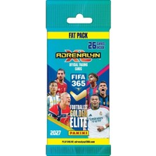 Panini Fıfa 365 Adrenalyn Xl 2027 Fat Pack 26'lı Futbol Kartı Paketi