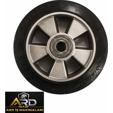 Ard Kauçuk Transpalet Tekerleği 200X50 mm