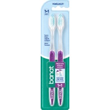 Banat Puresoft Sensitive Diş Fırçası (1+1) - Yumuşak