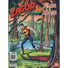 TeknoKapsül Yeni Zagor Sayı: 80 Yılan Adası