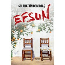 Selahattin Demirtaş'ın Efsun Ciltsiz Romanı 244 Sayfa Dipnot Yayınları