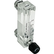 Elarque Lzm Gaz Debimetre 0,4 – 4 L/dk Ayar Vanalı Şamandıralı