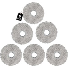 Elarque X10 Plus X20 Plus Uyumlu Mop Paspas Yedek Seti-6 Parça