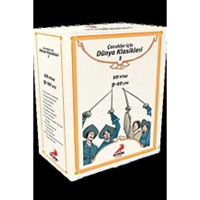 TeknoKapsül Dünya Çocuk Klasikleri 1 10 Kitap