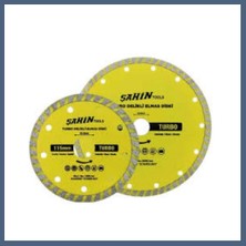 Bezos 115 mm Turbo Elmas Sunta Testere BZS10