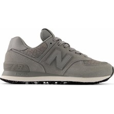 New Balance Lifestyle WL574PYG Gri Kadın Günlük Spor Ayakkabı
