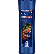 Frefly Store Clear Men Kepeğe Karşı Etkili Şampuan Legend By Cr7 Cristiano Ronaldo 350 ml