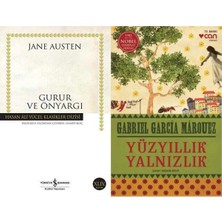 İş Bankası Kültür Yayınları Gurur ve Önyargı (Jane Austen) ve Yüzyıllık Yalnızlık