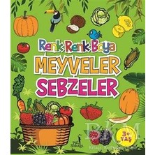 TeknoKapsül Meyveler Sebzeler - Renk Renk Boya