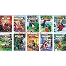 TeknoKapsül Çocuk Hikayeleri Dizisi 10 Kitap Takım