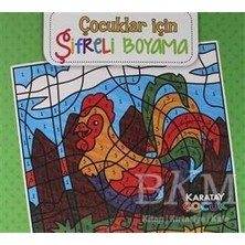 TeknoKapsül Çocuklar Için Şifreli Boyama