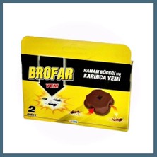 Bezos 2'li Hamam Böceği ve Karınca Yemi Agc
